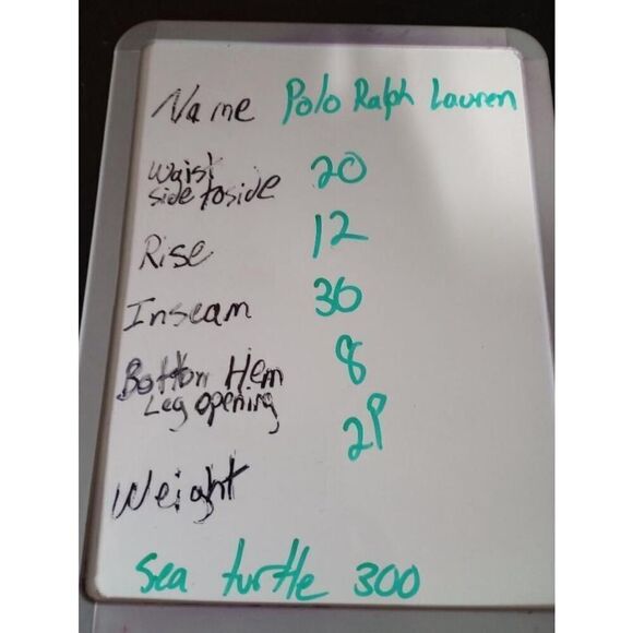 Polo‎ Ralph Lauren Jeans Men's 40 30 Beige Straight Leg - Picture 7 of 8